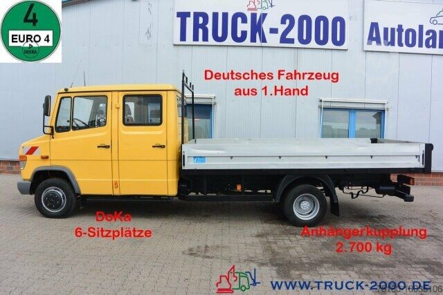 Пикап-фургон Mercedes-Benz Vario 614 D DoKa 6 Sitze Original nur 152 tkm