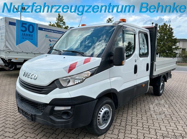 Пикап-фургон IVECO Daily 35S12 L2 DoKa 2.8m Pritsche/ AC/ AHK 3,5t