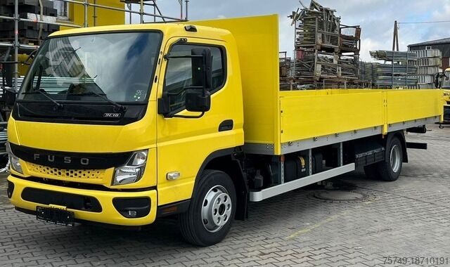 Пикап-фургон Fuso FUSO 9C18 Alu Pritsche 6.1m Mod.25 GSR NL4.0T!