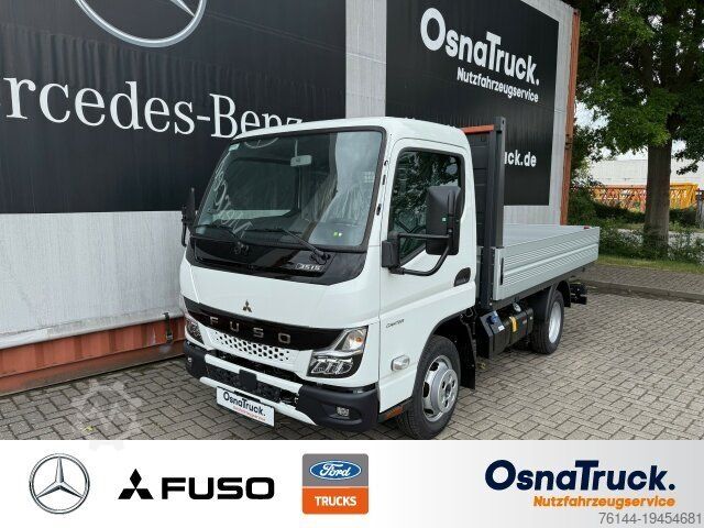 Пикап-фургон FUSO 3S15 Pritsche Klima,AHK 3,5t, Differentialsperre