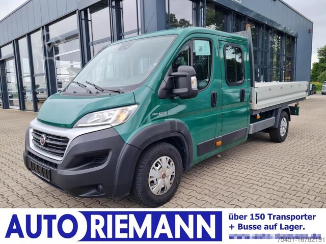 Пикап-фургон Fiat Ducato 35 Doka L5 Maxi 180 AHK KOMFORT STANDHEIZUNG