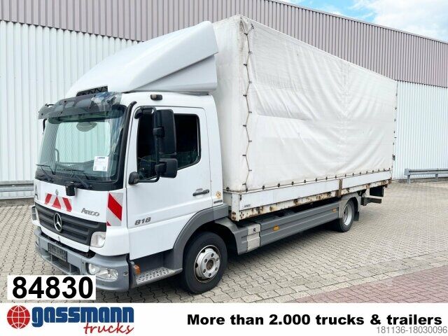 Пикап-фургон Mercedes-Benz Atego 818 L 4x2 mit LBW BÄR