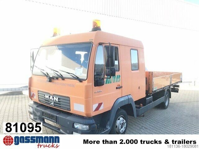 Пикап-фургон MAN LE 8.185 LC Doka 4x2 BB, 2x AHK
