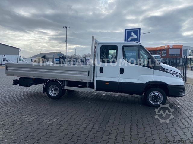 Пикап-фургон IVECO Daily 50C18H 3,5to Mod24 DOKA ALU PRITSCHE AHK