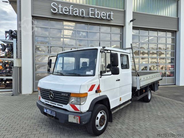 Пикап-фургон MERCEDES-BENZ Vario 816 DK DoKa 4x2 Pritsche 2x AHK