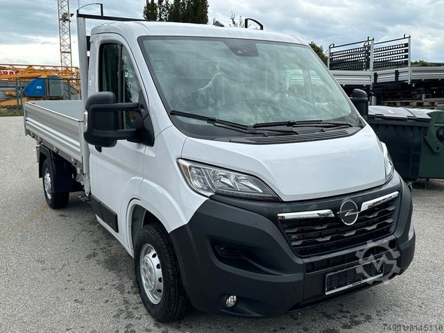 Пикап-фургон OPEL Movano 2,2HDi  Pritsche  3,8M  Heavy