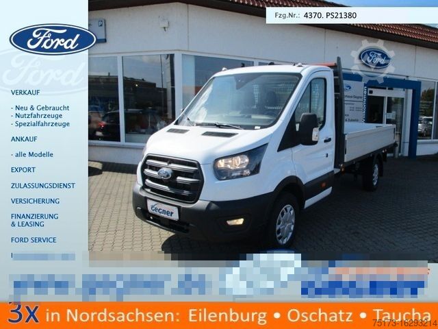 Пикап-фургон FORD Transit Pritsche 350 L3  EK Trend GRA WiPa Klima