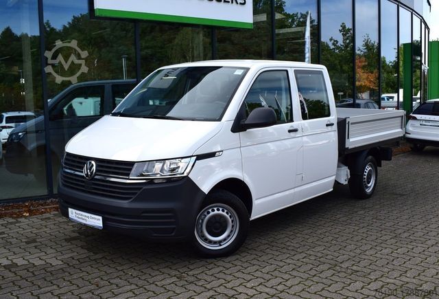 Пикап-фургон VOLKSWAGEN T6.1 Doka Pritsche TDI 4Motion lang *Klima*AHK