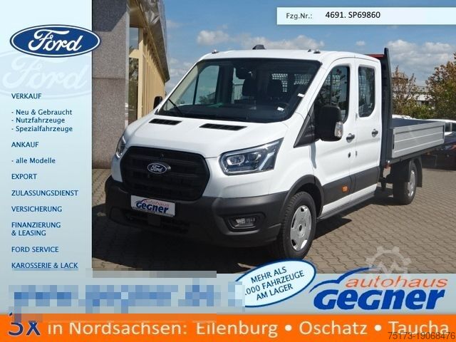 Пикап-фургон FORD Transit 350L4 Trend AWD DoKa Pritsche AHK Kam