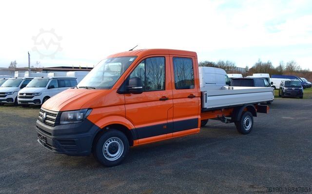 Пикап-фургон VOLKSWAGEN Crafter 35 Doka Pritsche TDI lang *PDC*7-Sitzer