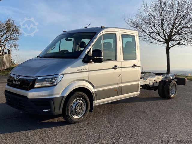 Шасси фургона MAN TGE 5.160 Fahrgestell DOKA L4 AHK SITZHZ LED DAB