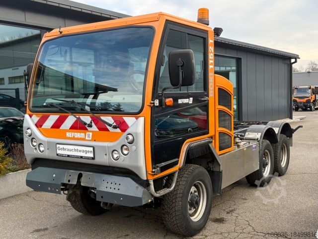 Шасси фургона MULTICAR Kiefer Boki 1152T 6x4/Klima/Sperre/SHZ