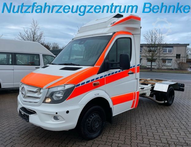 Шасси фургона MERCEDES-BENZ Sprinter 516 CDI / AC/ Autom./ Luftfederung