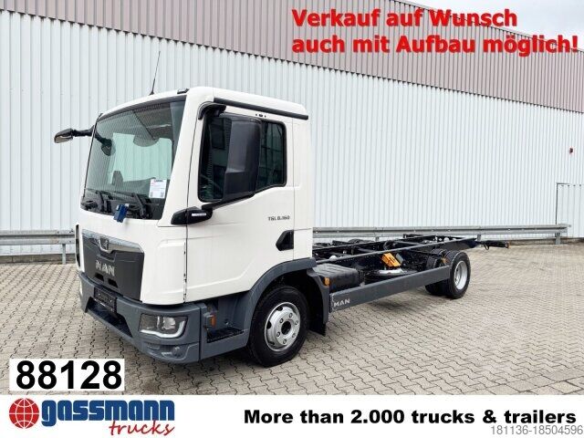 Шасси фургона MAN TGL 8.160 4x2 BL CH
