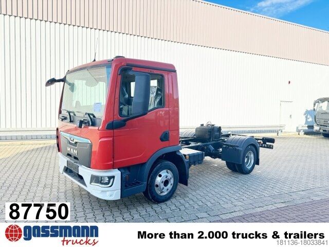 Шасси фургона MAN TGL 8.190 4x2 BB CH, Nebenantrieb