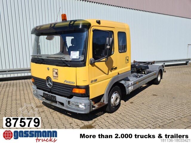 Шасси фургона Mercedes-Benz Atego 815 K 4x2