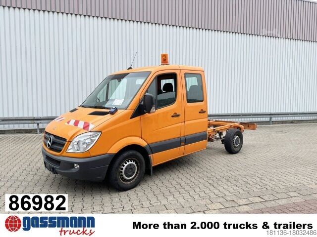 Шасси фургона Mercedes-Benz Sprinter 313 CDI 4x2 Doka, EEV