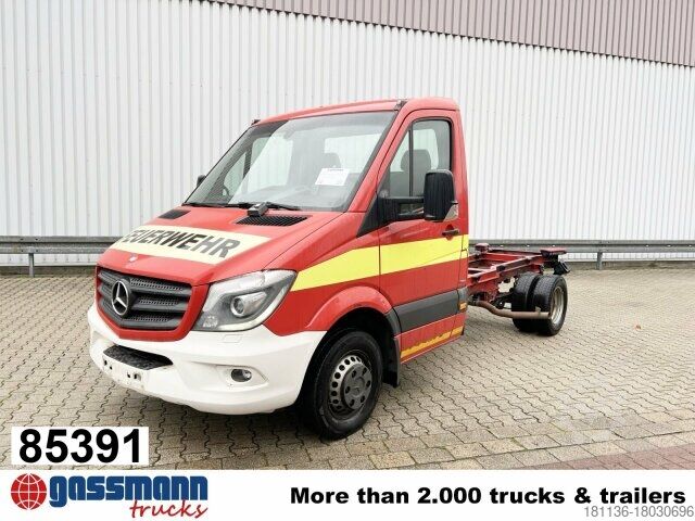Шасси фургона Mercedes-Benz Sprinter 516 CDI 4x2, Bi-Xenon