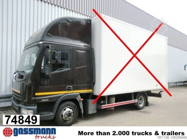 Шасси фургона Iveco EuroCargo 75 E 17/4x2, 6x VORHANDEN!