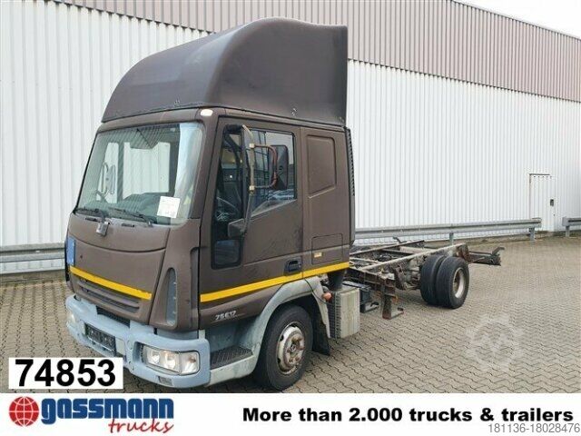 Шасси фургона Iveco EuroCargo 75 E 17/4x2, 6x VORHANDEN!