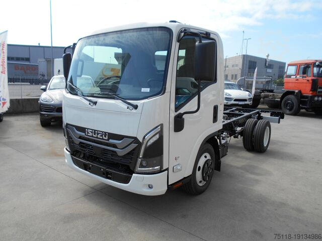 шасси фургона Isuzu M29 - MTT 6,0 TON