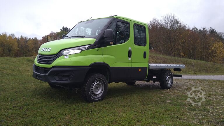 Шасси транспортера Iveco 50 C 21H A8 D/P AX 4X4 GARANTIE 5 Jahre*