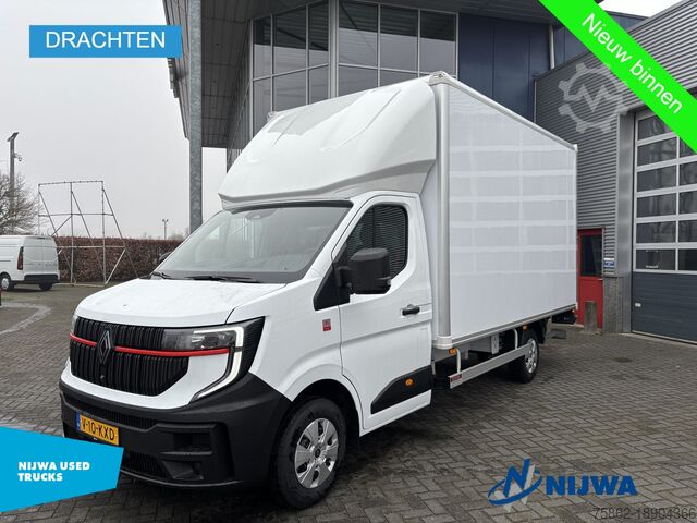 Шасси с кабиной Renault Master T35 150 Navigatie + Laadklep