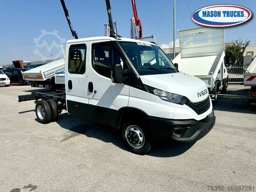 шасси фургона Iveco Daily 35c160 Doppia Cabina MY2024 p.3450