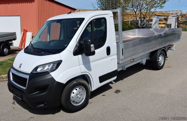 Шасси фургона PEUGEOT Boxer Pritsche L4 435 BlueHDi 165Ps