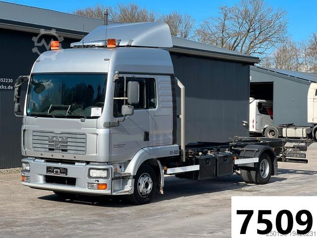 Шасси фургона MAN TGL 8.210 Motorprobleme