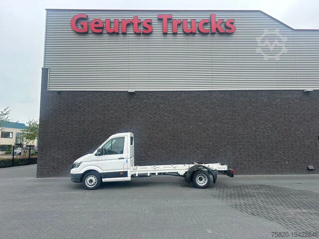 Шасси с кабиной MAN TGE 6.160 CHASSIS CABINE (NIEUW)