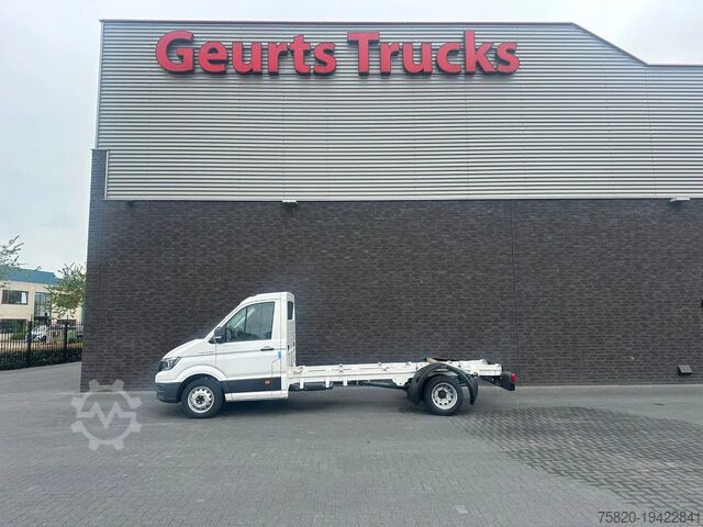 Шасси с кабиной MAN TGE 6.160 CHASSIS CABINE (NIEUW)