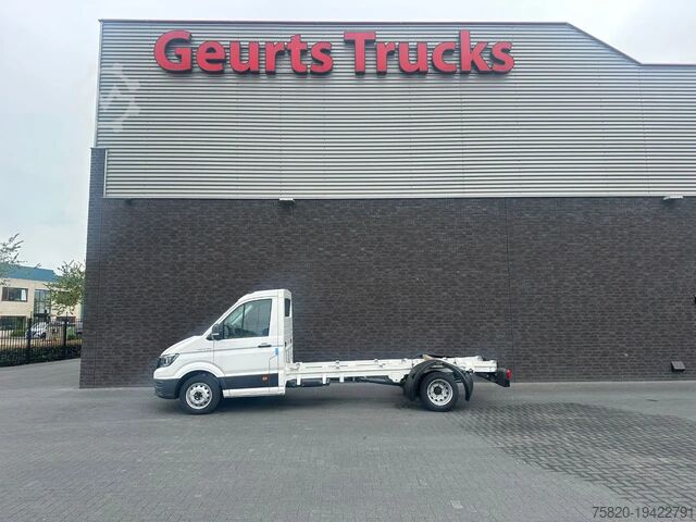 Шасси с кабиной MAN TGE 6.160 CHASSIS CABINE (NIEUW)