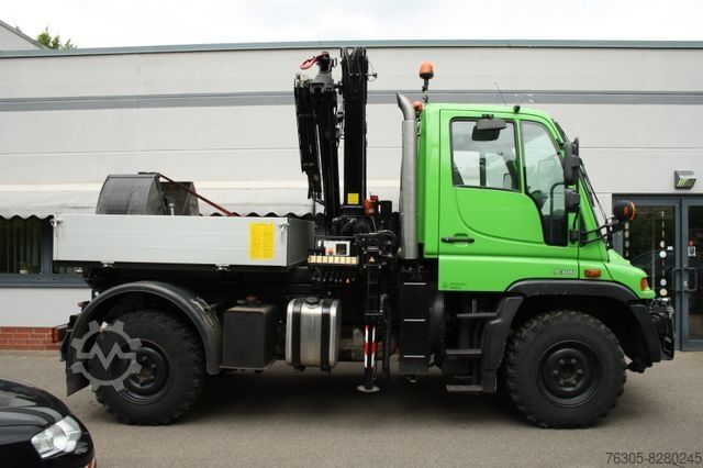 Шасси фургона UNIMOG U 300