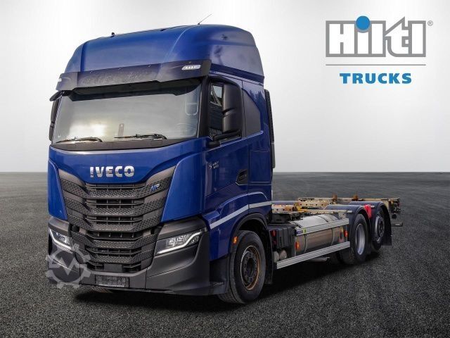 Шасси фургона IVECO S-WAY AS260SY LNG BDF C 715/745 MULTIWECHSLER