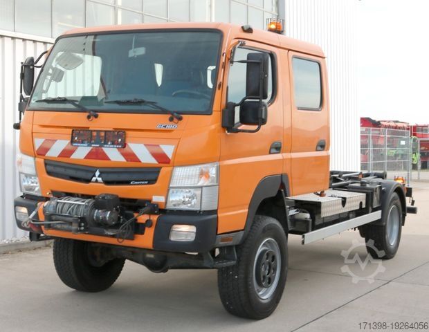 Шасси фургона MITSUBISHI CANTER 6C180 DOKA 4x4 KLIMA WINDE Standhz. 37tkm
