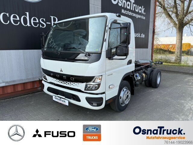 Шасси фургона FUSO 7C18 Radstand 2800mm Klima,AHK 3,5t,Nutzl.4818KG