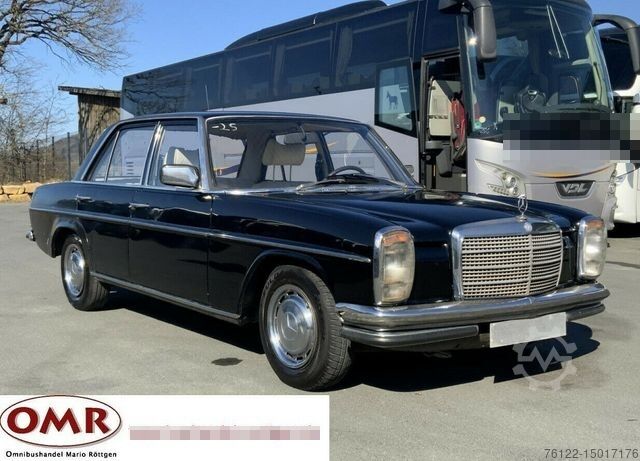 Фургон MERCEDES-BENZ 200 D Strich 8 / W 115 / Oldtimer