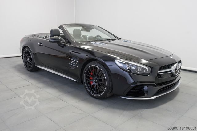 Фургон MERCEDES-BENZ SL 63 AMG/Carbon/Top/TÜV+Service neu!!!
