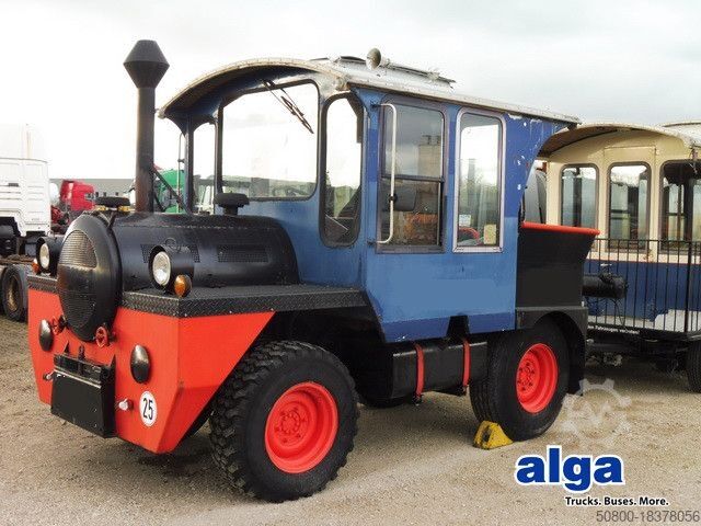 Фургон Cordes Zugmaschine (Lokomotive) Personenanhänger