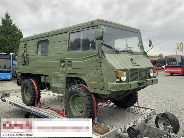 Фургон STEYR 710 MS / Allrad 4x4 / Militärfahrzeug