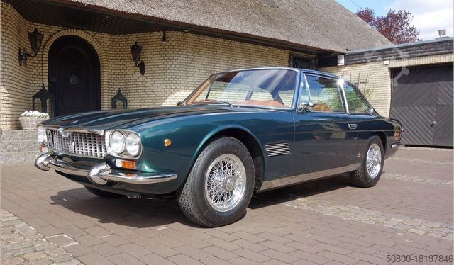 Фургон MASERATI Mexico 4200/Restauriert/TÜV neu!