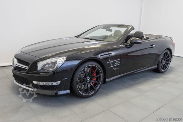 Фургон MERCEDES-BENZ SL 63 AMG/nur 19 Tkm./TÜV+Service neu!