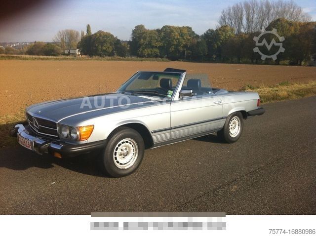 Фургон MERCEDES-BENZ 380 SL