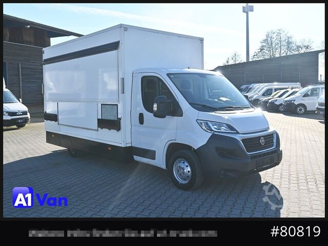 Фургон FIAT Ducato Verkaufwagen, Imbisswagen, RFK, Soundsystem, Gasanlage