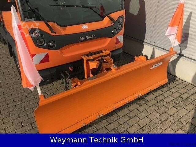 Фургон MULTICAR Schneeschild 2,00 m für M26 M27 FUMO M31