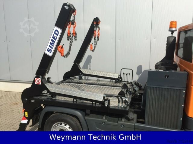 Фургон MULTICAR Absetzkipper für M26,M27,FUMO,M31