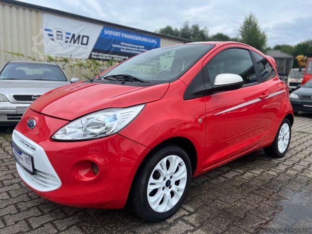 Фургон FORD Ka Titanium 1,2 *Erstbesitz*Klima*Sitzheizung*