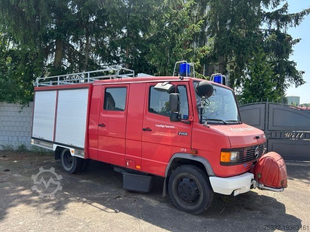 Фургон MERCEDES-BENZ 711 Vario Löschgruppenfahrzeug LF 8