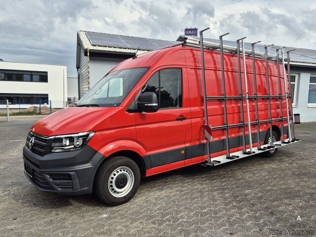 Фургон Volkswagen Crafter 35 Maxi, L4H3 Glastransporter, Klima,